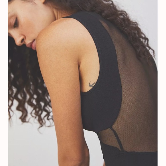 NWT Free People Intimately Hide and Seek Bodycon Dress - Picture 4 of 11